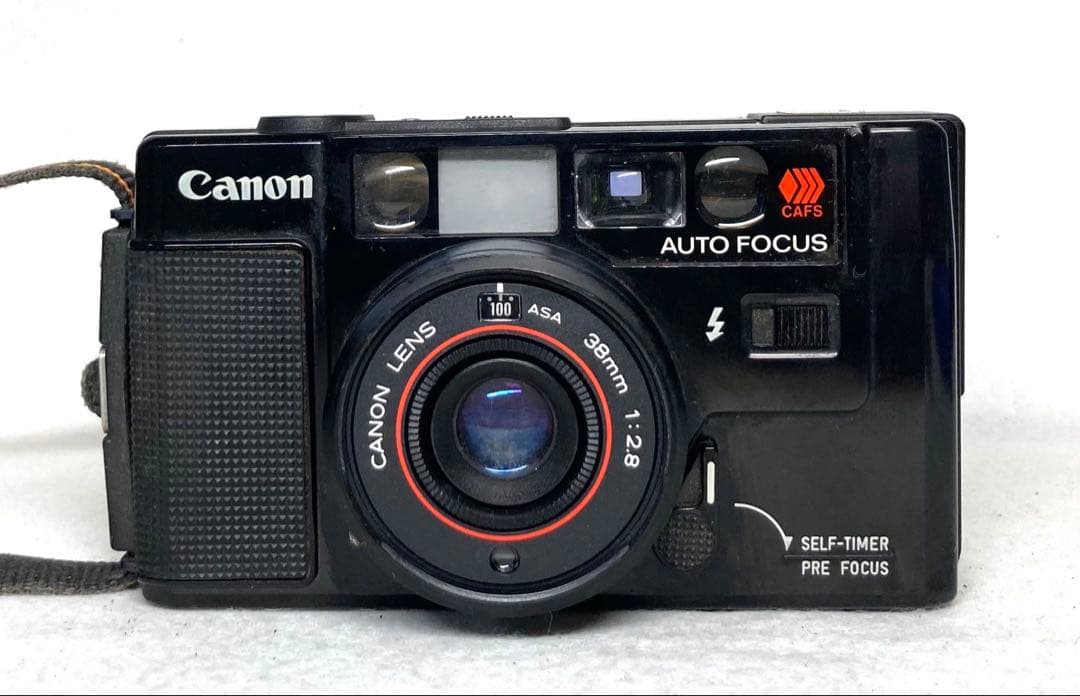 【動作品】Canon AF35M 初代オートボーイ 動作確認済 フィルムカメラ