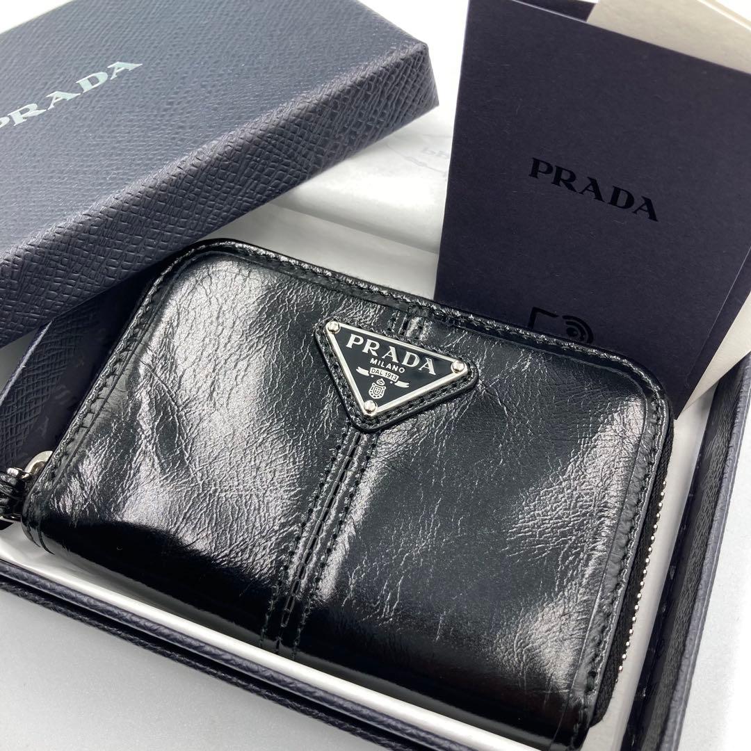 ！新品！　PRADA プラダ　ICチップ　ケース　カード付き　21A