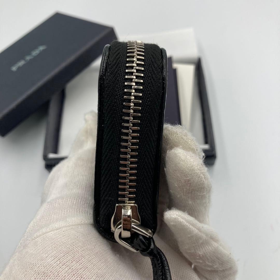 ！新品！　PRADA プラダ　ICチップ　ケース　カード付き　21A