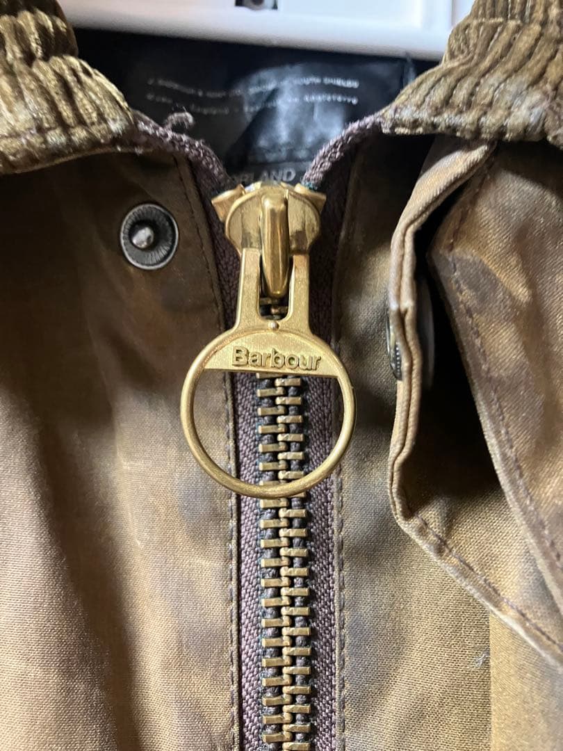 Barbour Moorland ムーアランド