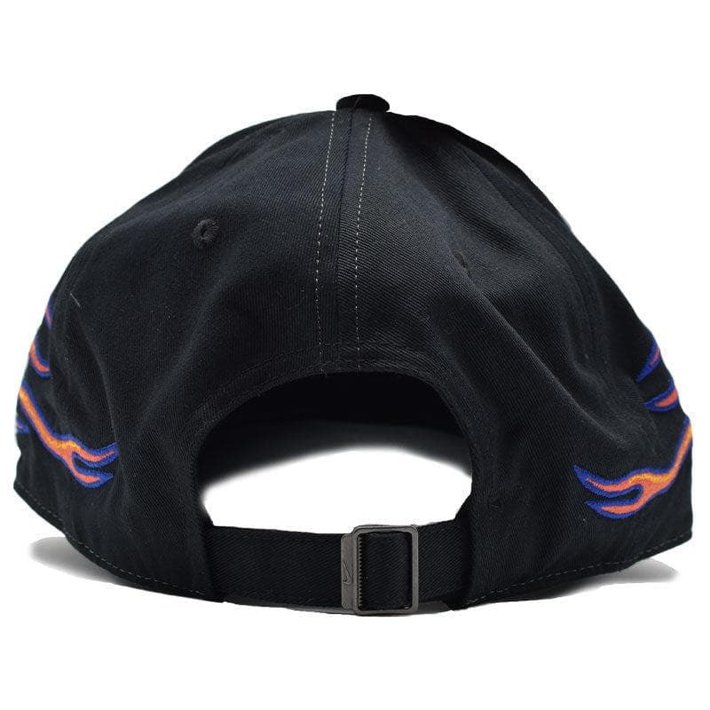 ナイキ ストラクチャード OG フレーム キャップ　NIKE ファイヤー 炎 黒