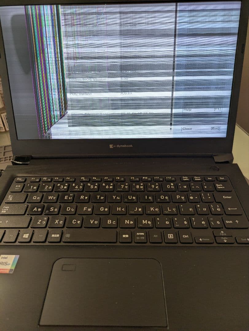 【ジャンク品】dynabook ノートパソコン SZ/L 第11世代