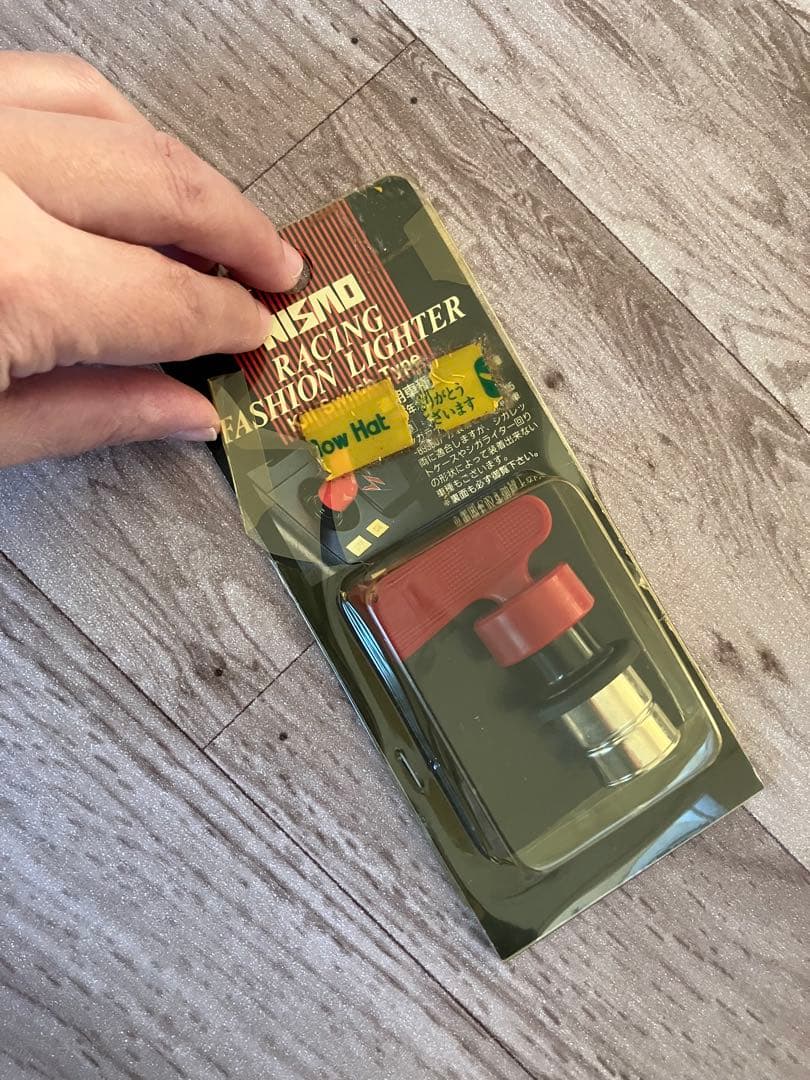 NISMO シガーソケット　日産　パッケージ開封のみ！おまけ付き