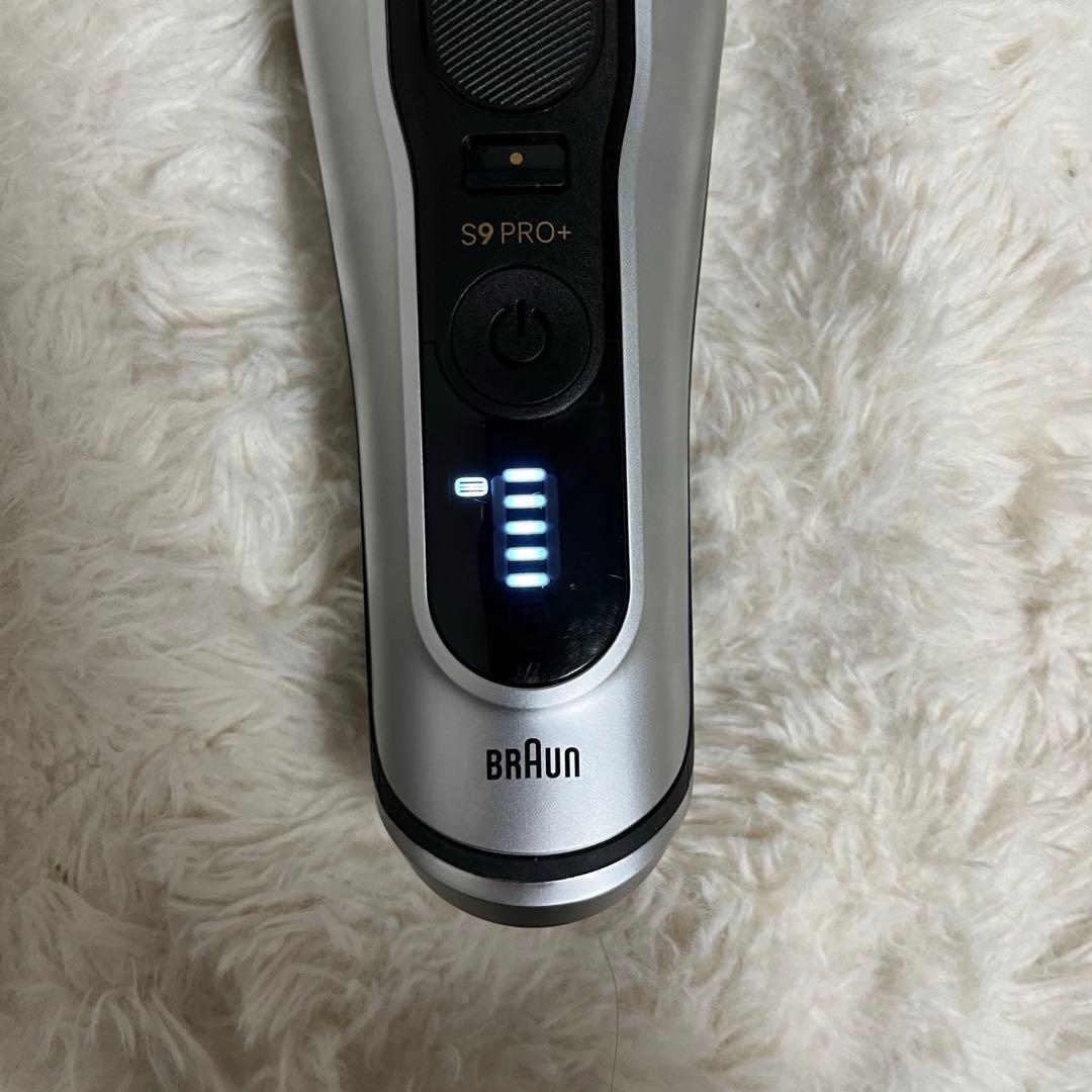 Braun Series 9 Pro＋メンズ電気シェーバー