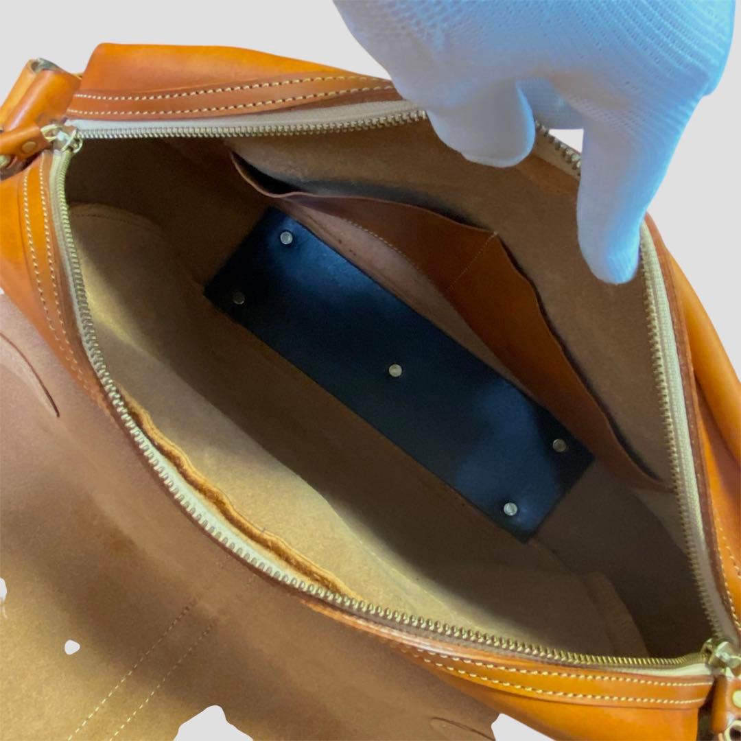 ポルコロッソ カバーショルダーバッグ nouki3 栃木レザー社 フラップ