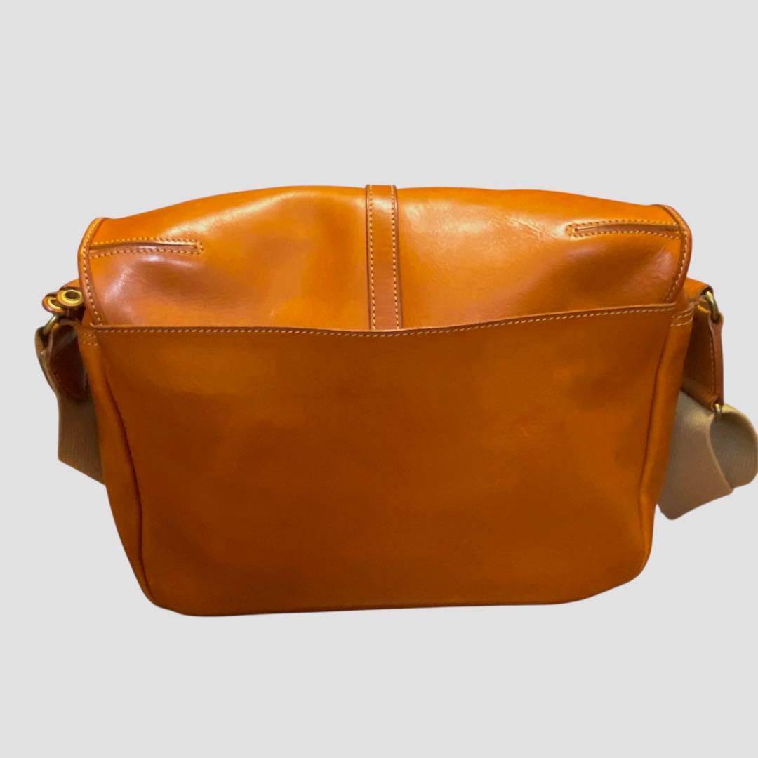 ポルコロッソ カバーショルダーバッグ nouki3 栃木レザー社 フラップ