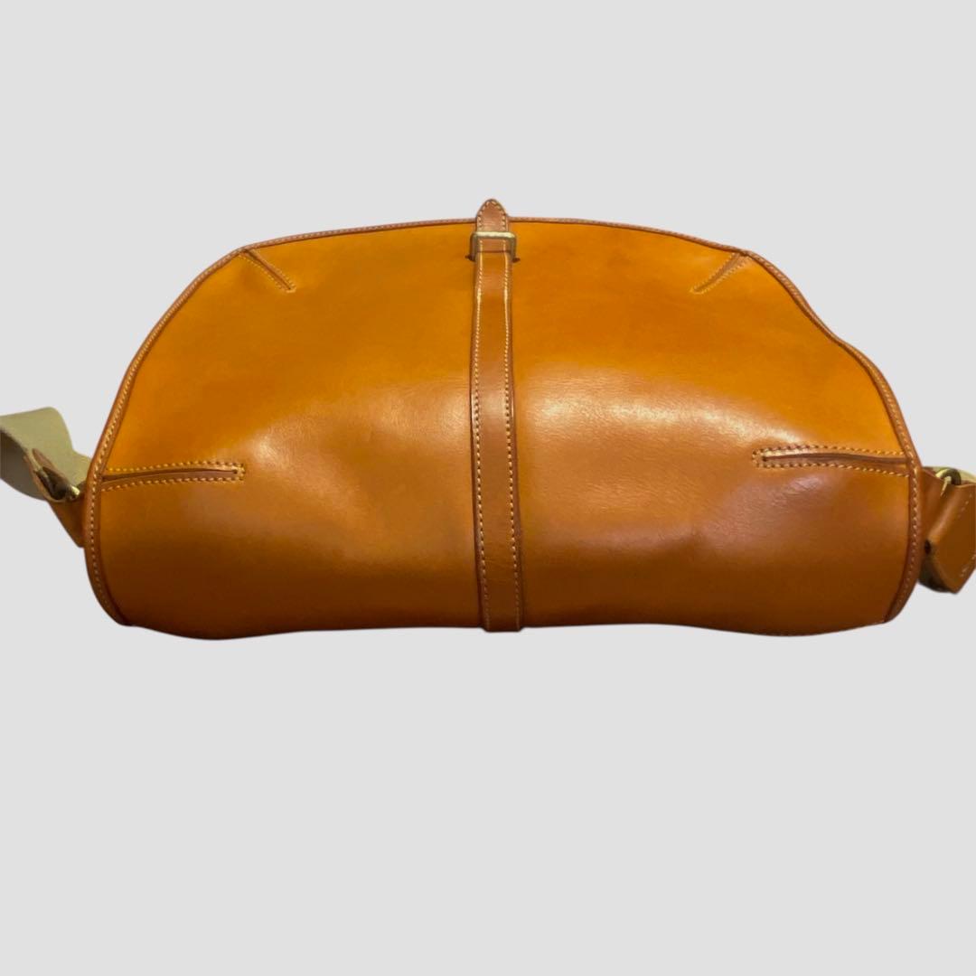 ポルコロッソ カバーショルダーバッグ nouki3 栃木レザー社 フラップ