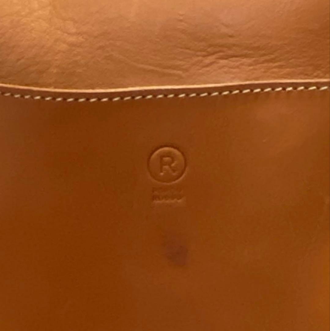 ポルコロッソ カバーショルダーバッグ nouki3 栃木レザー社 フラップ