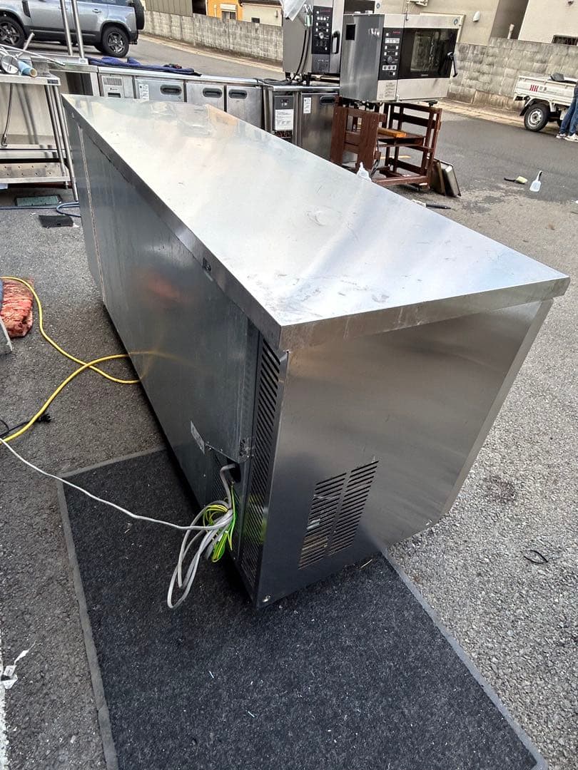 ホシザキ【台下冷蔵庫】RT-180SNF-ML