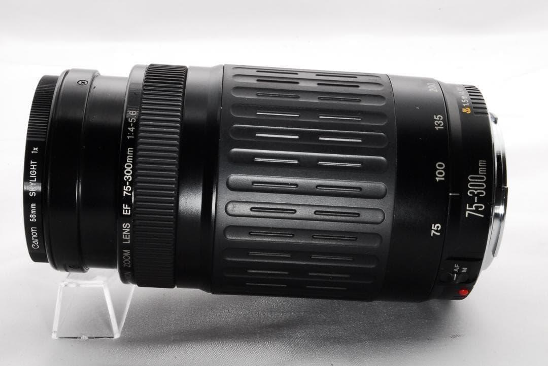 Canon Kiss X7i＋18-55＆75-300mm自撮り◎☘️極上