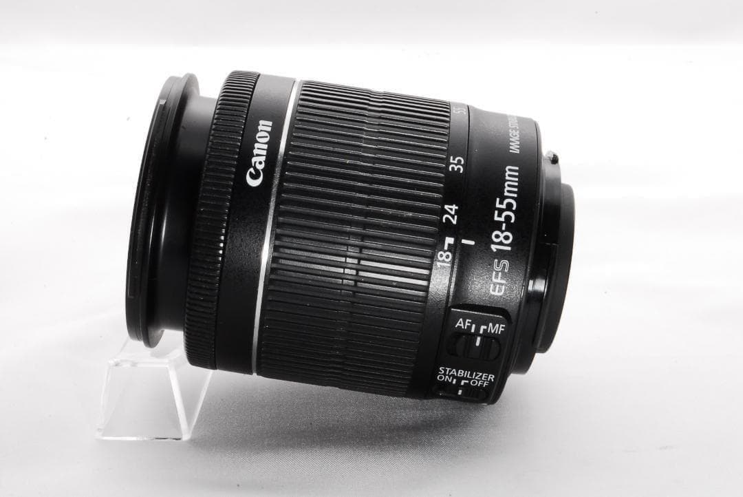 Canon Kiss X7i＋18-55＆75-300mm自撮り◎☘️極上