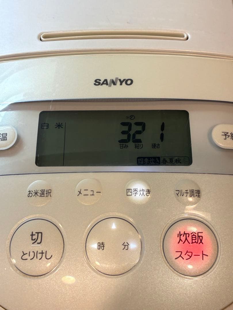 2026/1/30動作確認済 SANYO ECJ-XP2000 値下依頼可