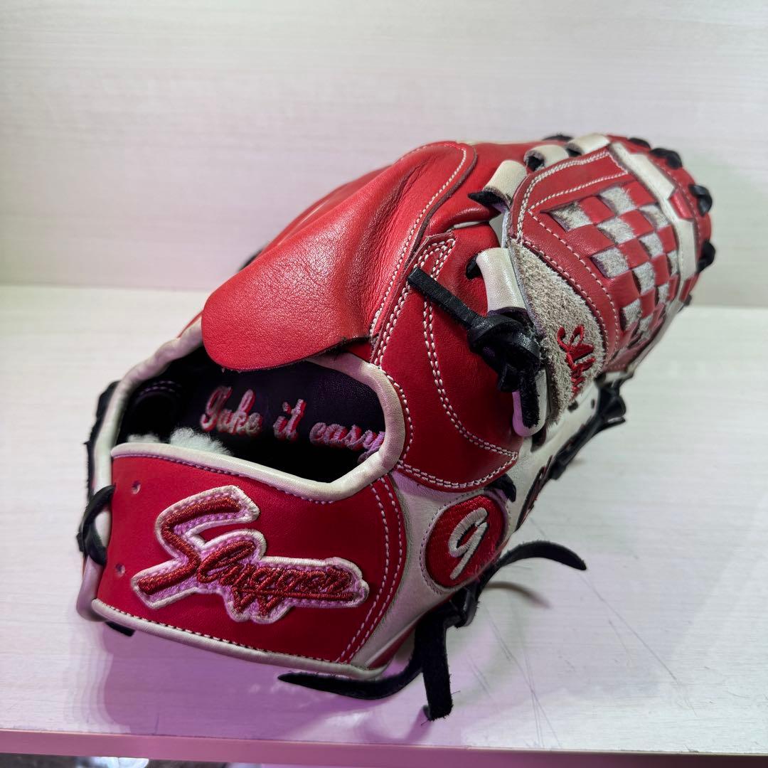 航*松様 【久保田スラッガー】オーダー投手用グローブ 軟式用　　ピッチャー