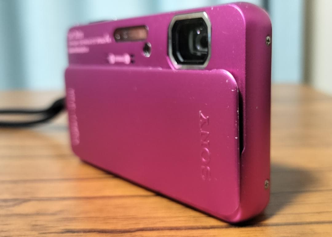 SONY　DSC-TX10　ピンク　コンパクトデジタルカメラ　★元箱＆ケース付