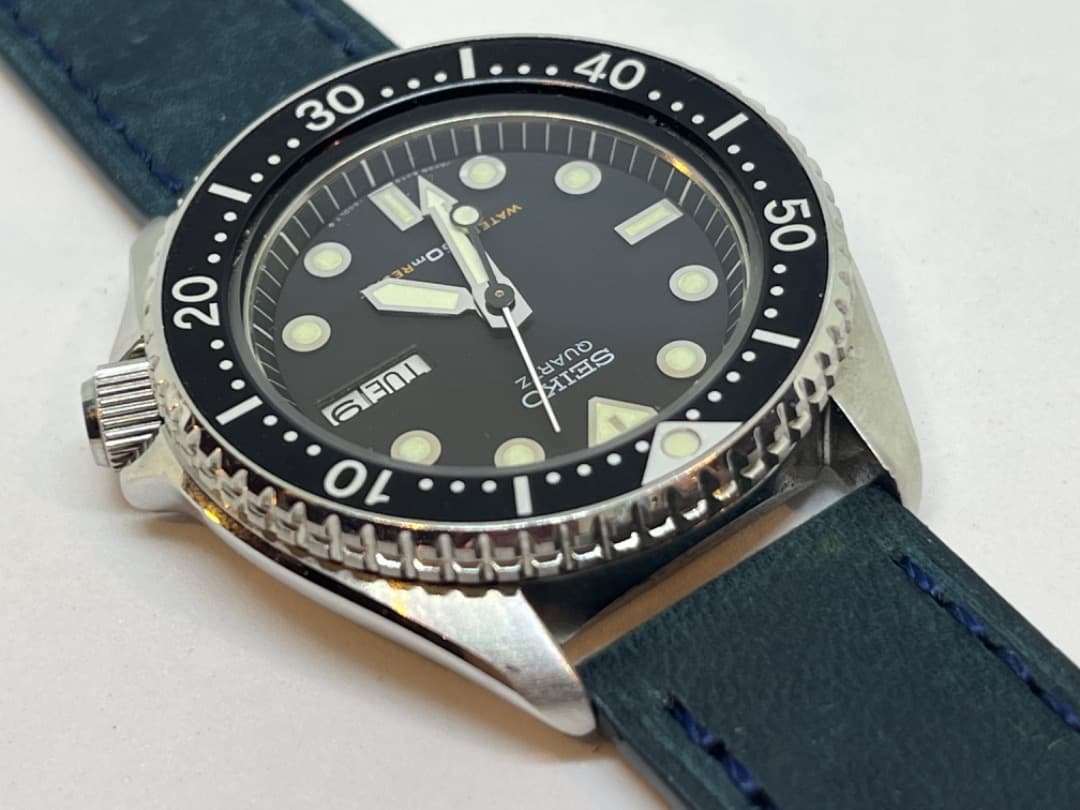 デッドストック SEIKO ダイバー 1981年製造　6358-6000