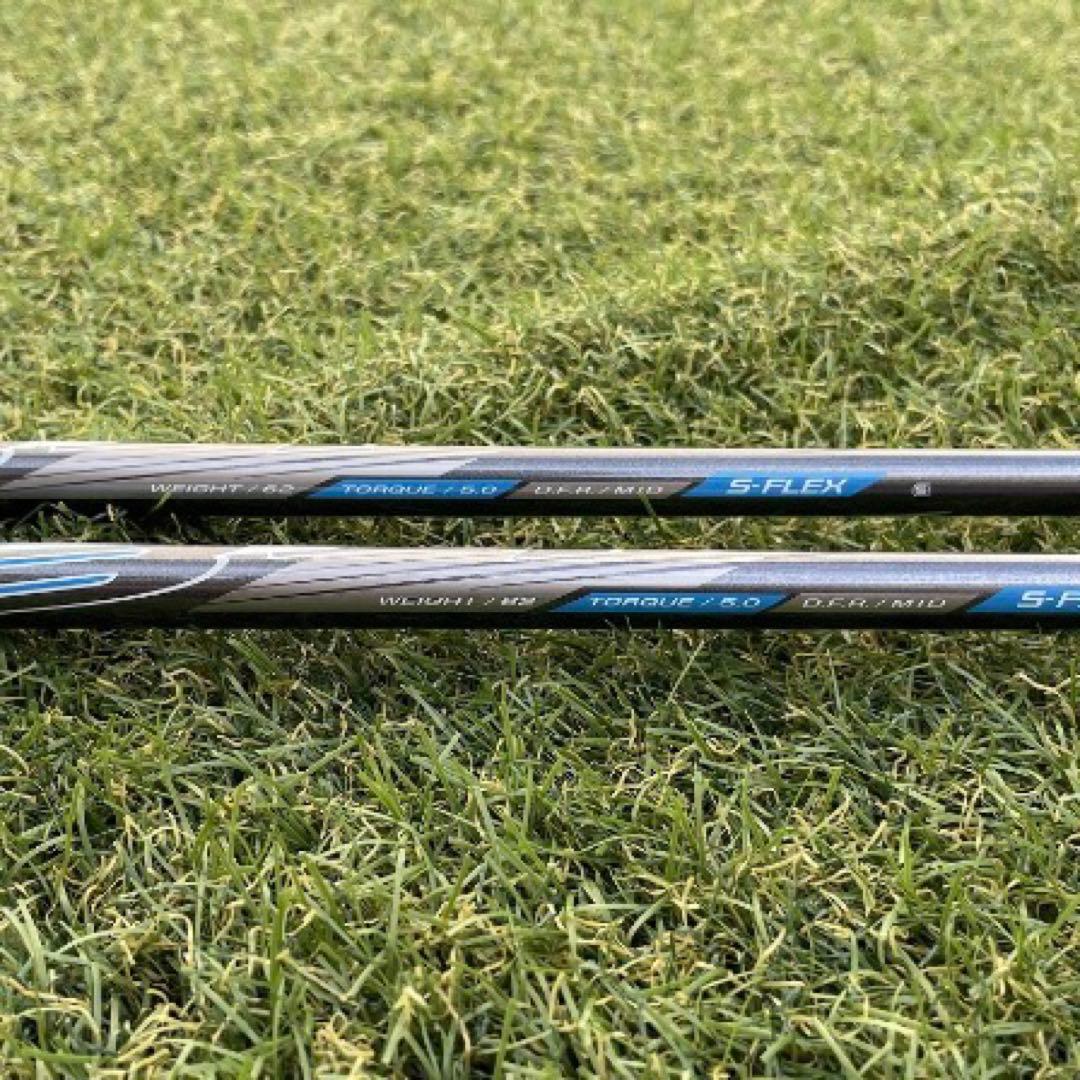 D*N様 ミズノ BR-X フェアウェイウッド 3W 5W 2本セット S