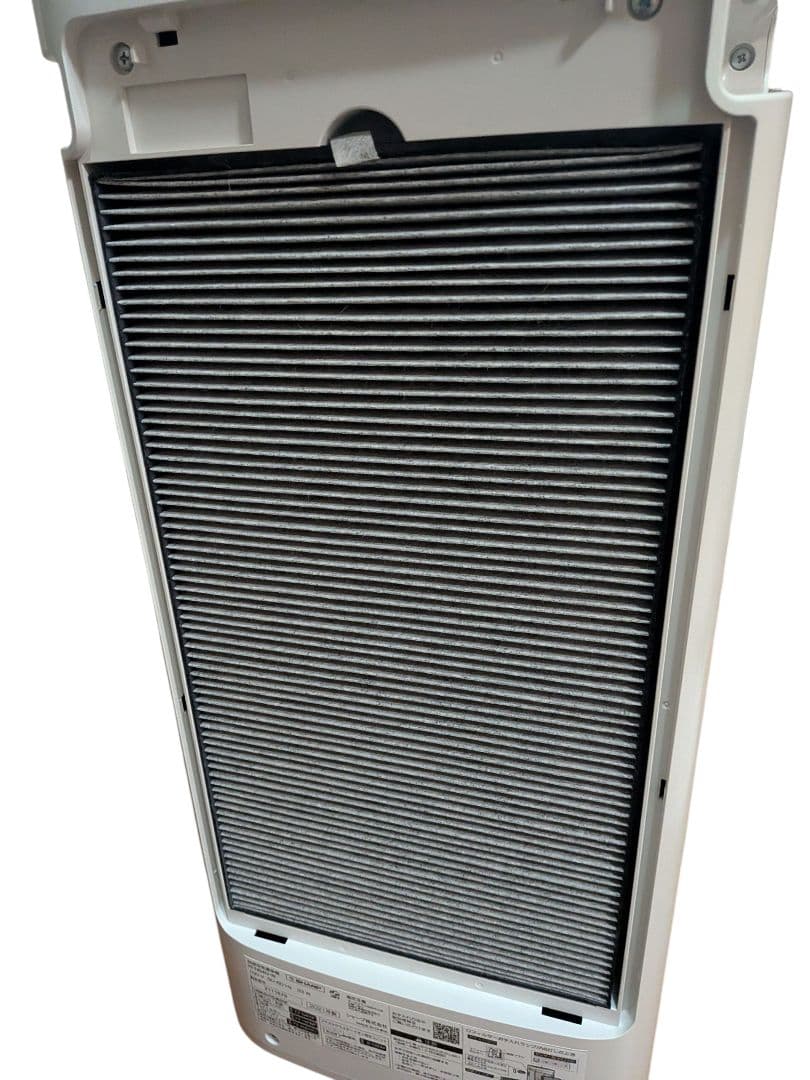 【美品】SHARP 加湿空気清浄機 KI-NS40-W ホワイト 白