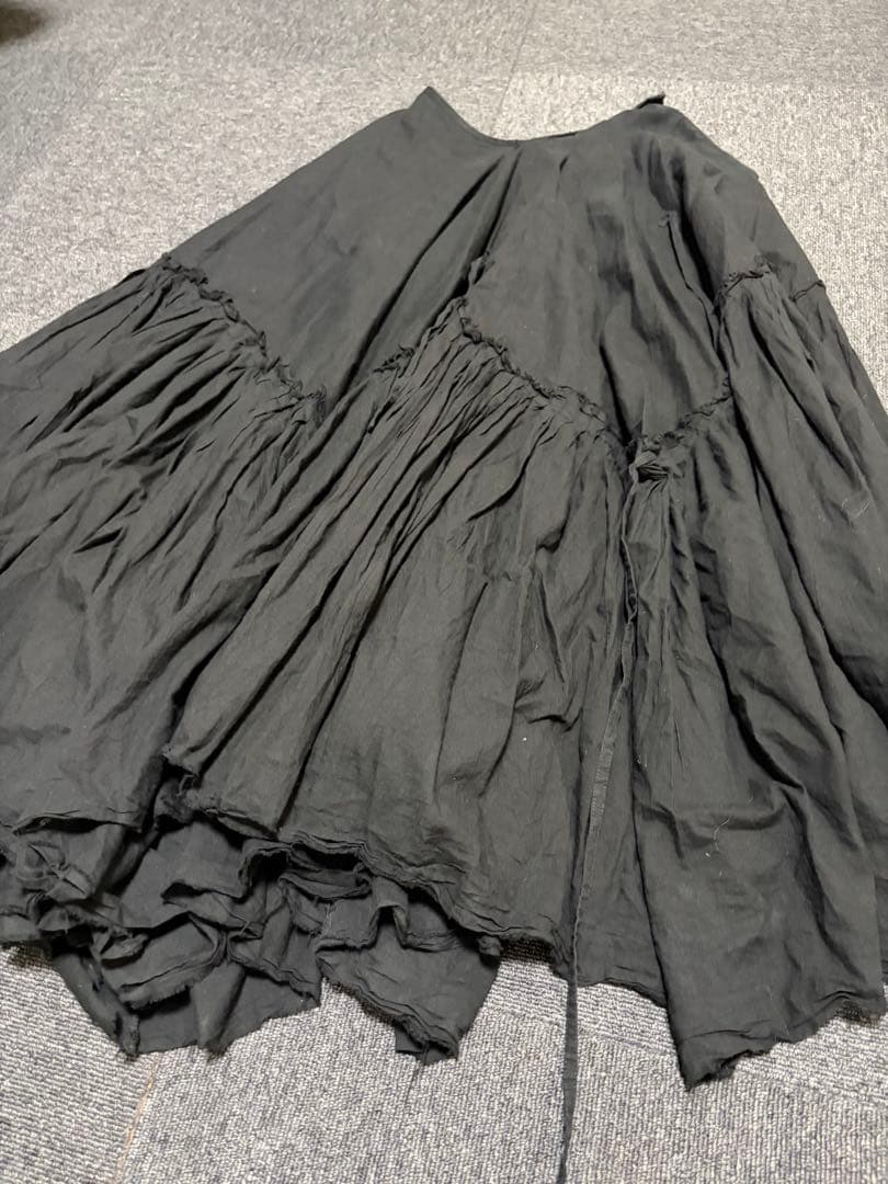 ジュンヤ ワタナベ コムデギャルソン　変形スカート