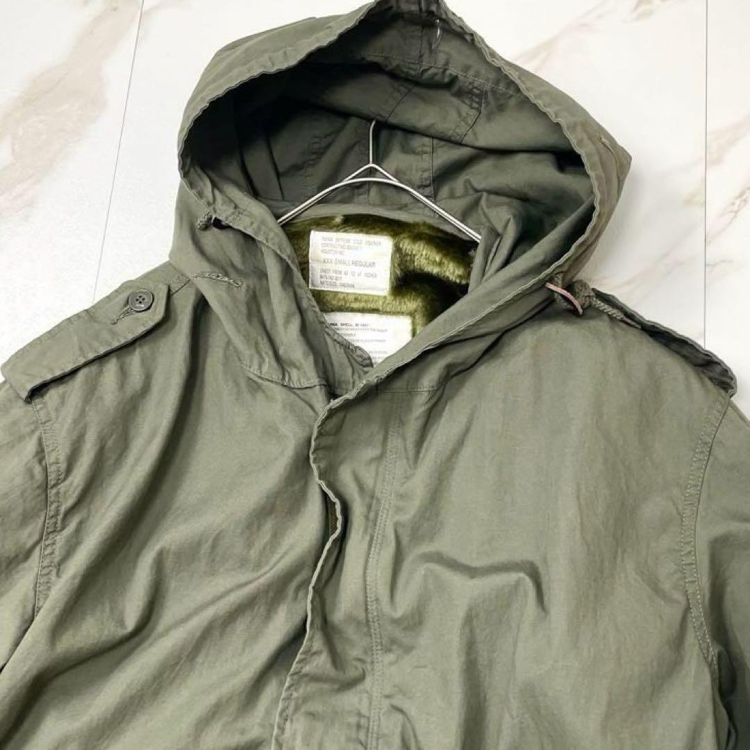 【美品 2way】HOUSTON M51 モッズコート フィッシュテールパーカー