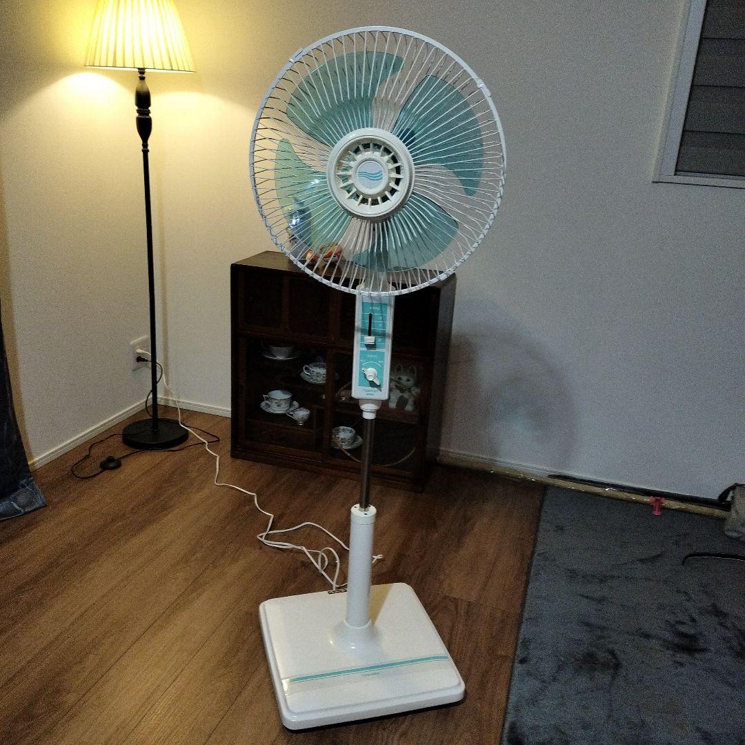 大型　扇風機　レトロ