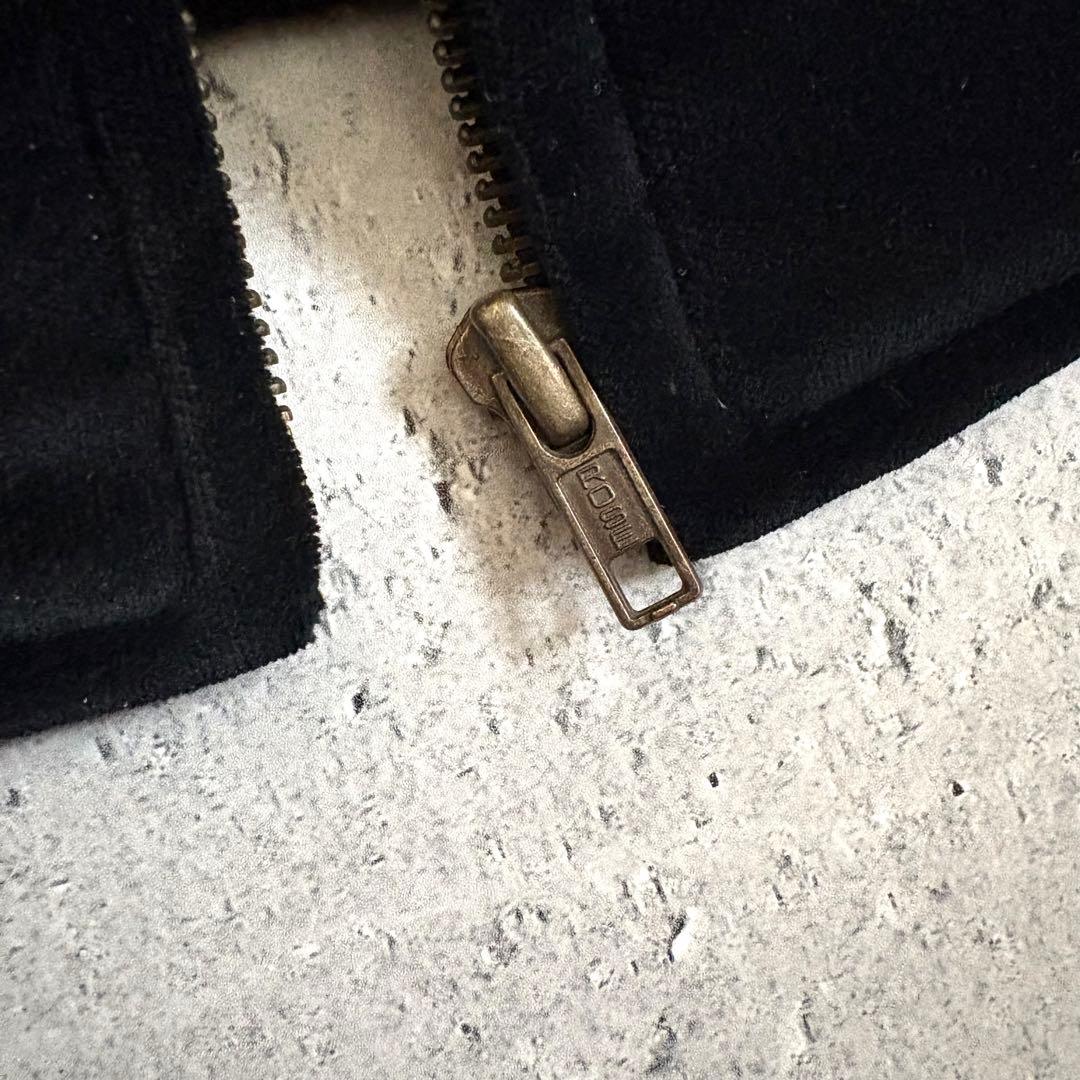 90s 別珍 Tiger & Dragon Souvenir Jacket