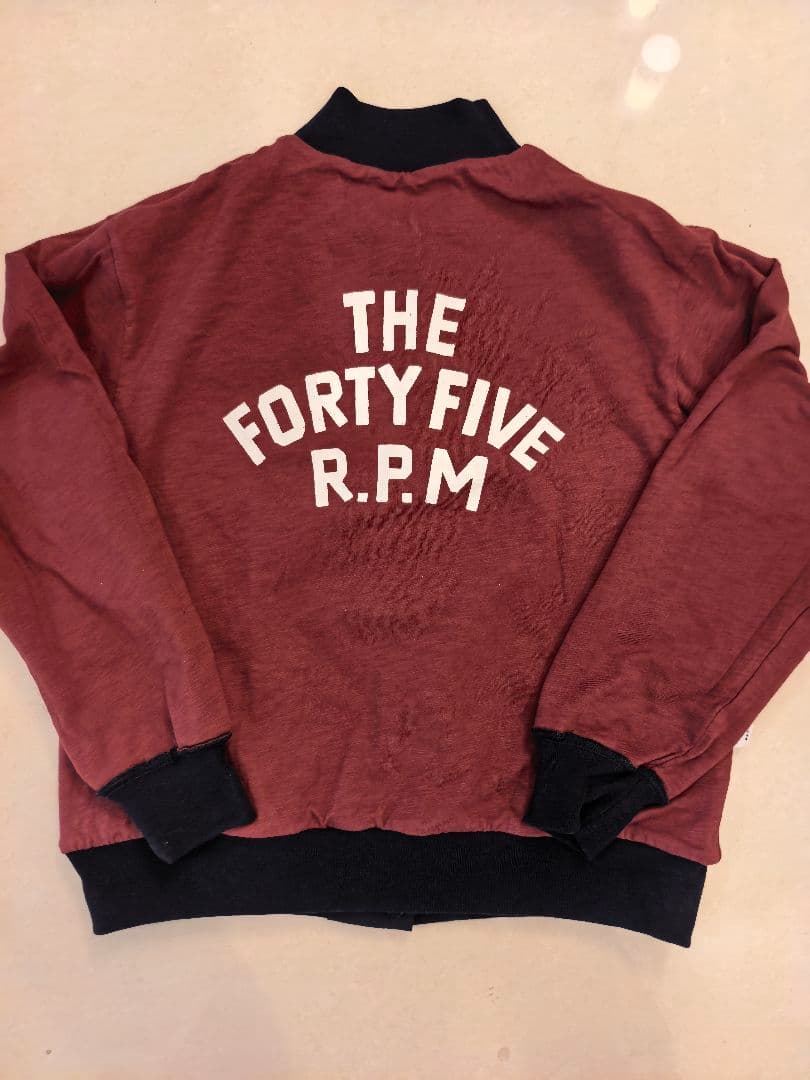 45Rジャケットルームウェアジャケット·アウター