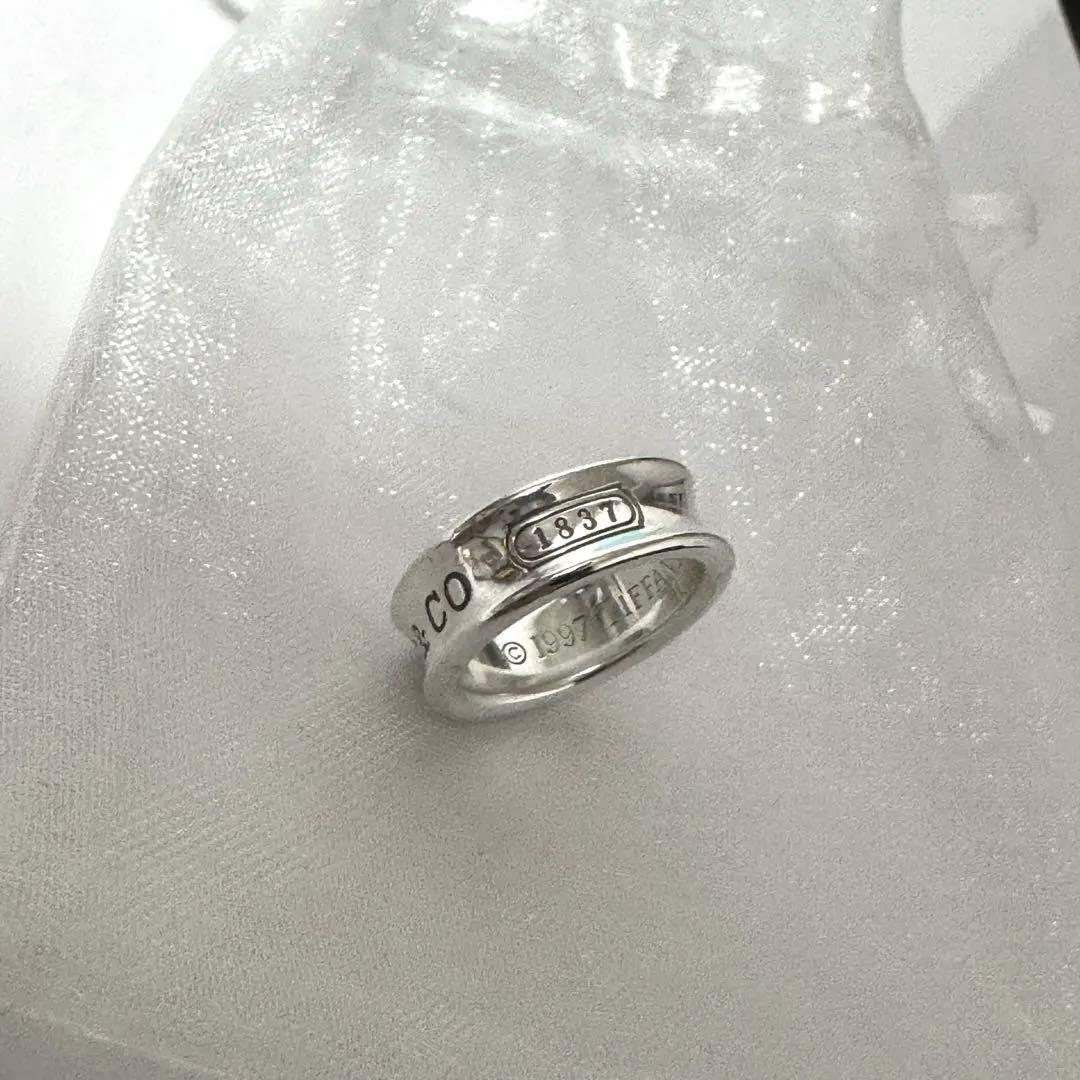 Tiffany & Co. ✨1837 ナローリング　7号