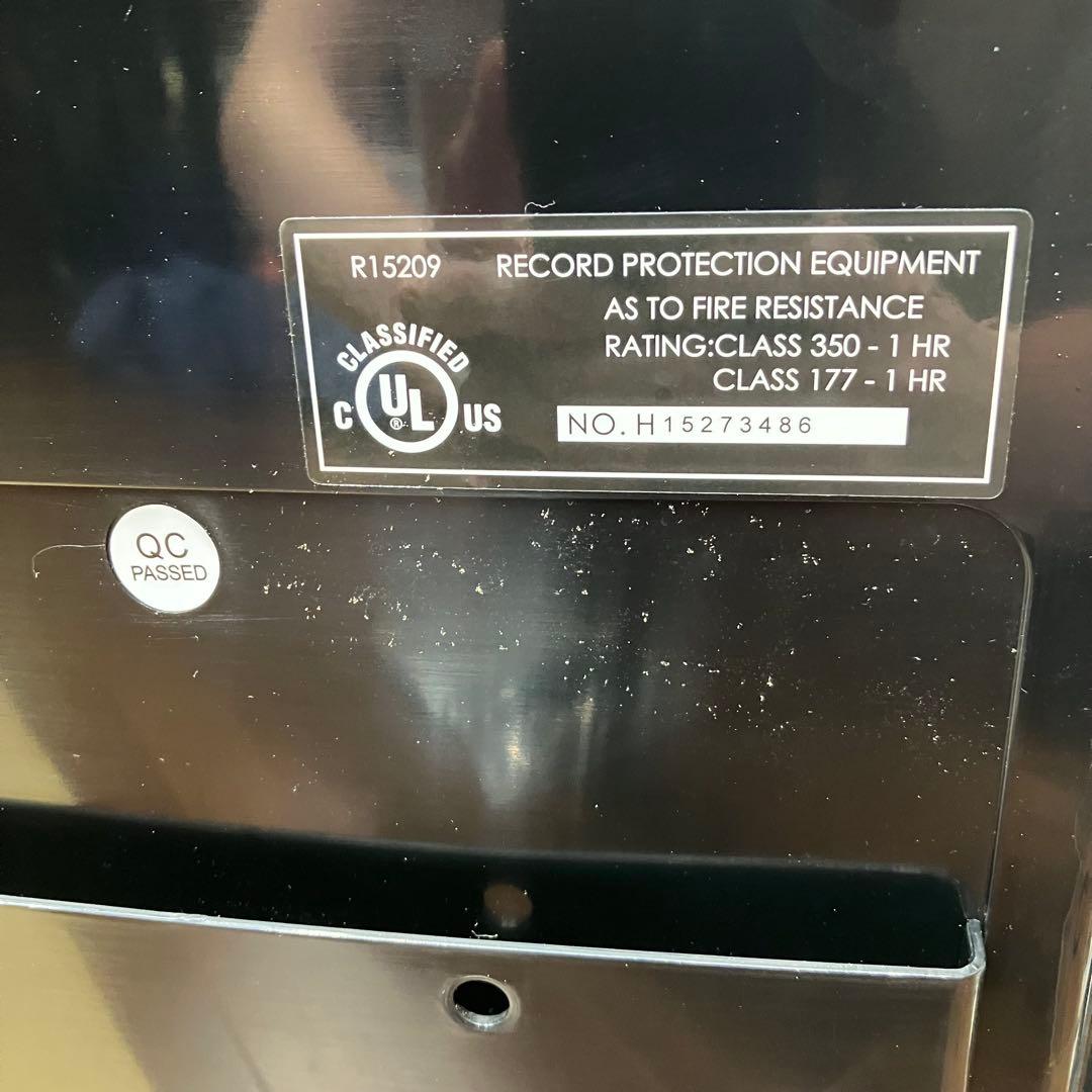 耐火金庫　ottostyle.jp 金庫 25L