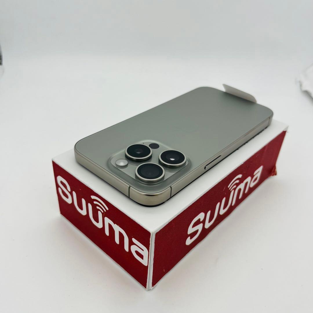 交換未使用 iPhone 15 Pro 128 GB SIMフリー 本体