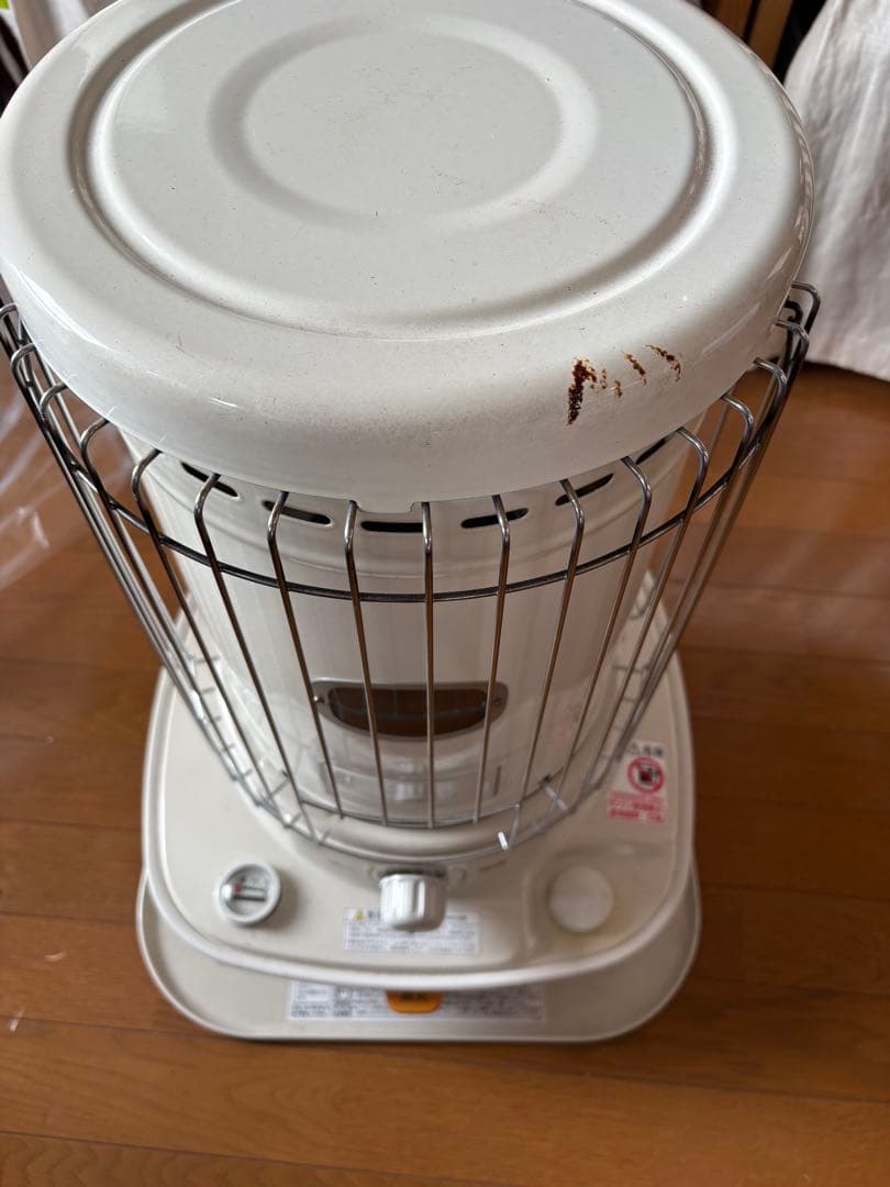 コロナSL-6622 ホワイト ストーブ 安全ガード付き