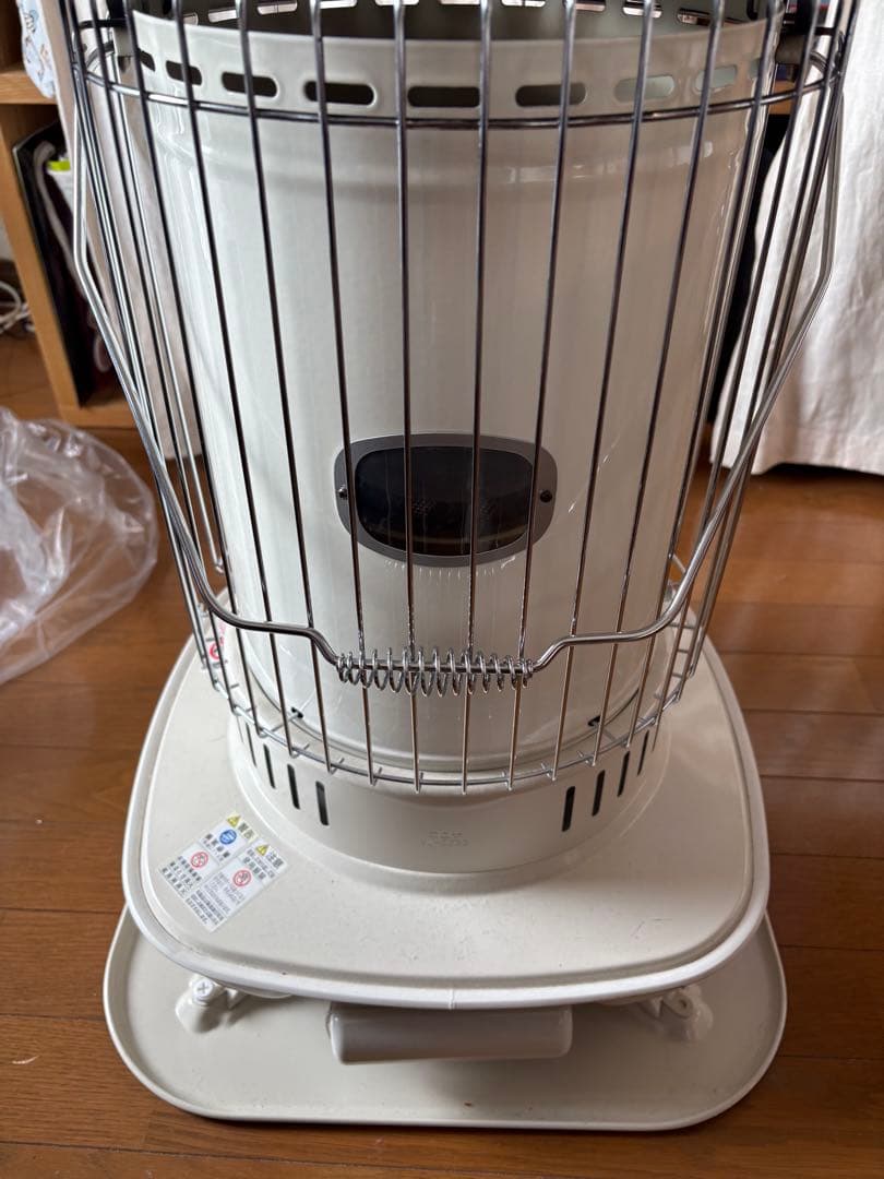 コロナSL-6622 ホワイト ストーブ 安全ガード付き