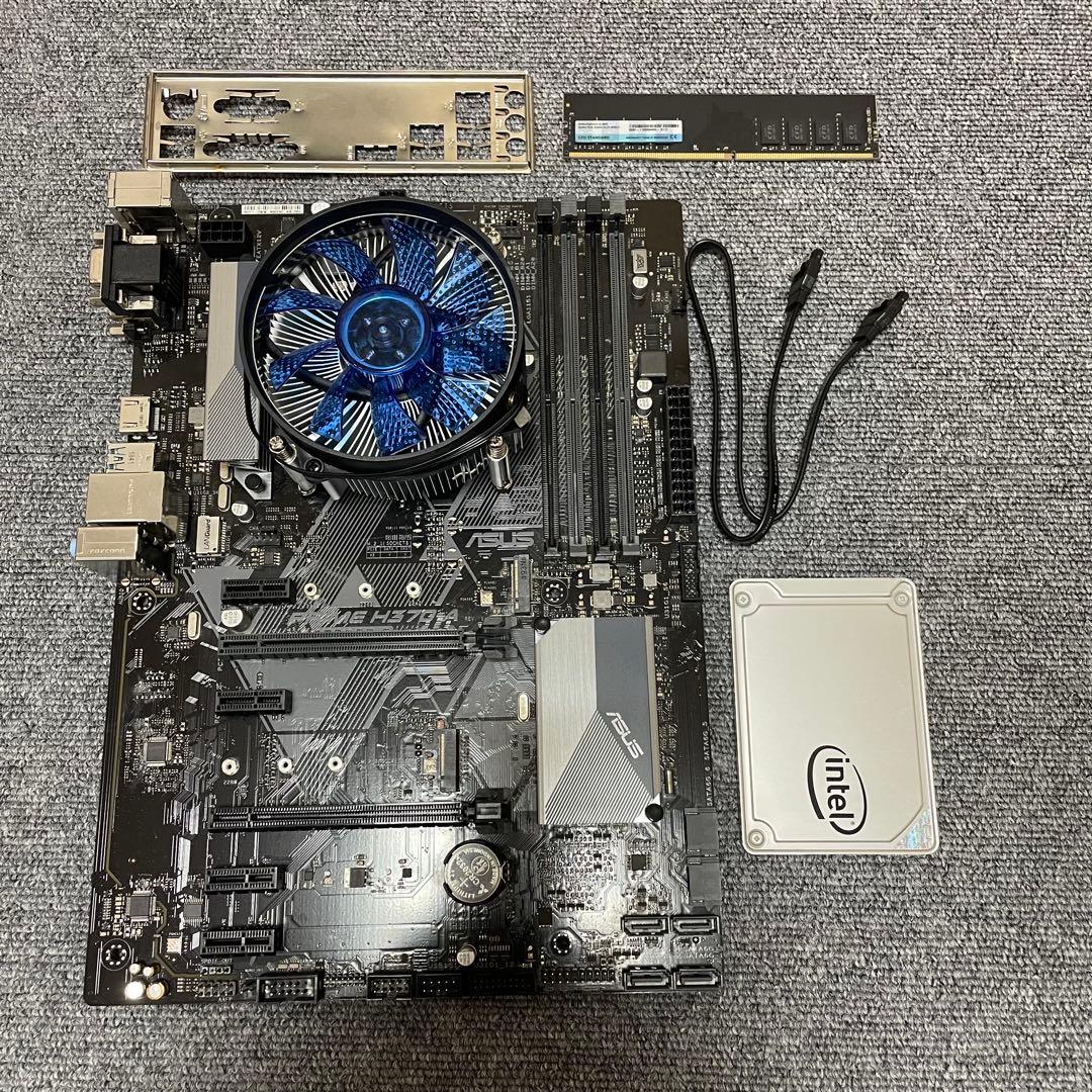 ASUS PIME H370-A マザーボード CPUメモリSSDおまけ付き