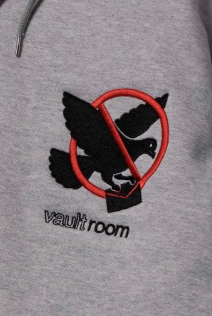 vaultroom PEACEFUL HOODIE / GRY　L