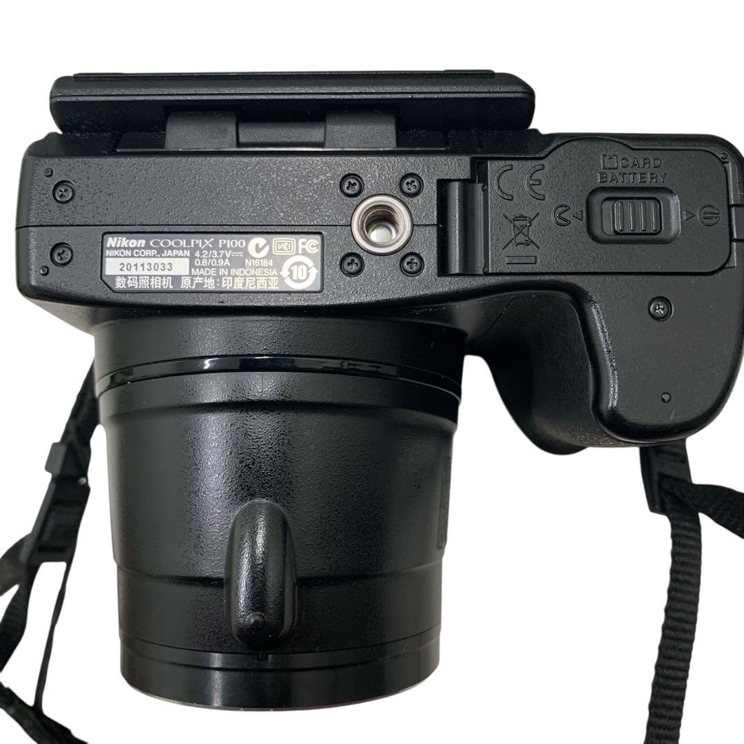 M14307 Nikon COOLPIX P100 NIKKOR デジカメ