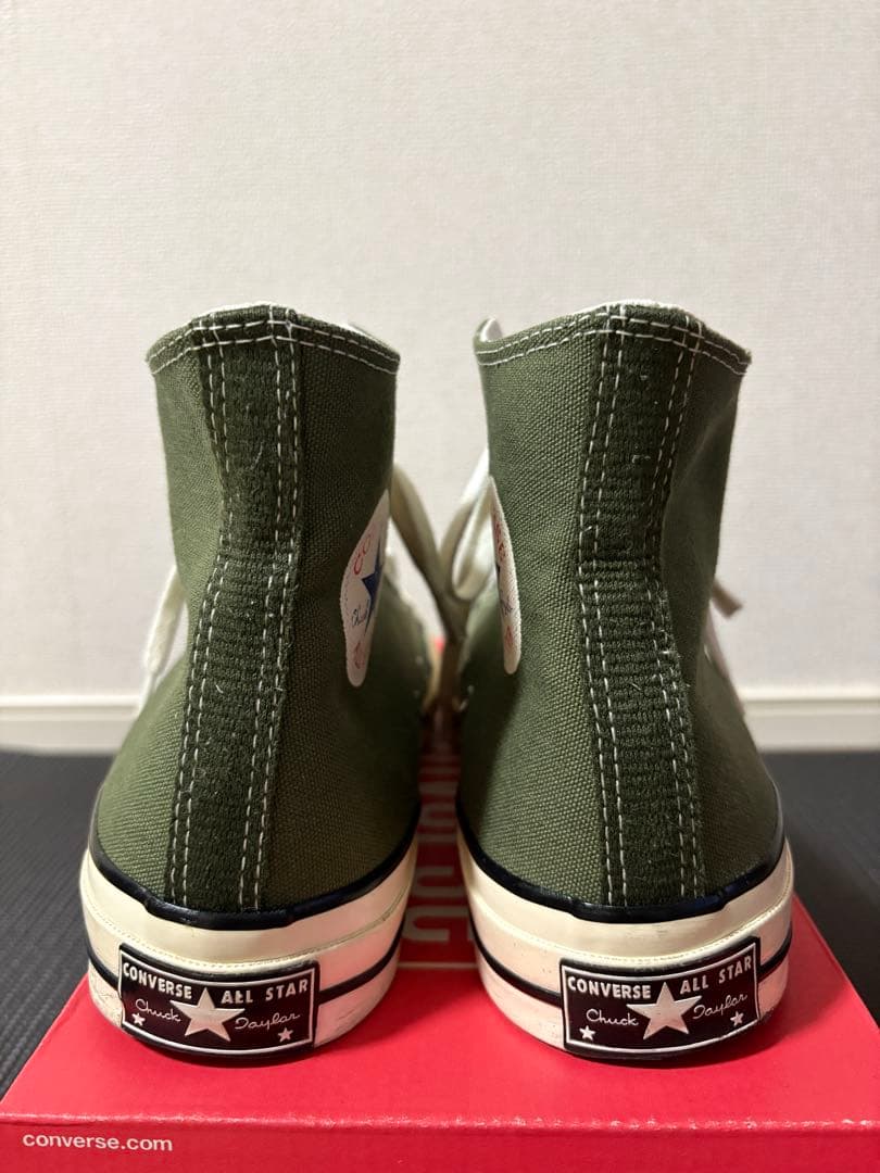 チャックテイラー　オリーブ CT70 ChuckTaylor
