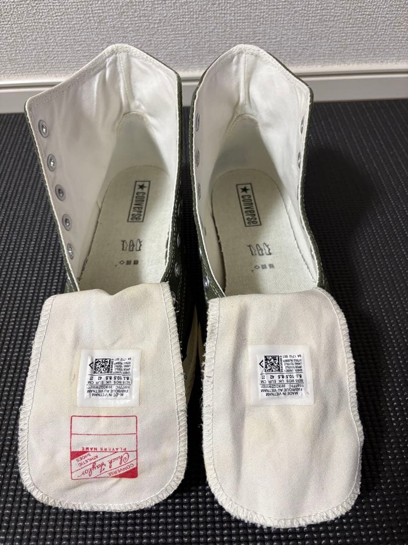 チャックテイラー　オリーブ CT70 ChuckTaylor