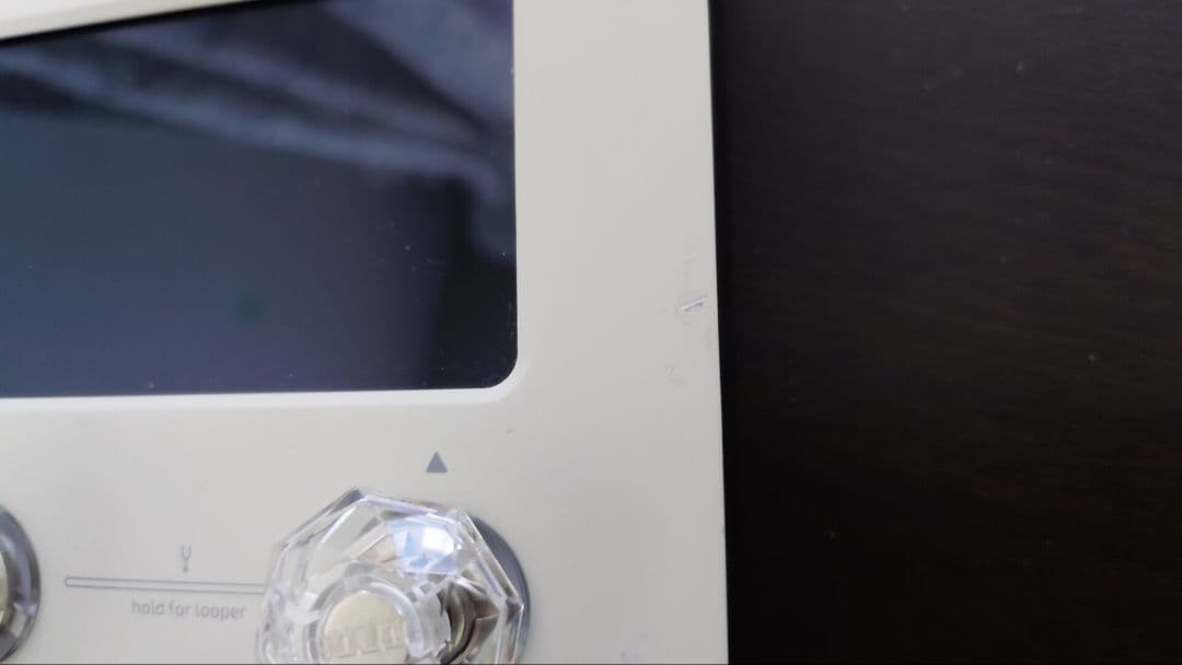 Ampero Mini フットスイッチカバー エフェクトリスト付き HOTONE