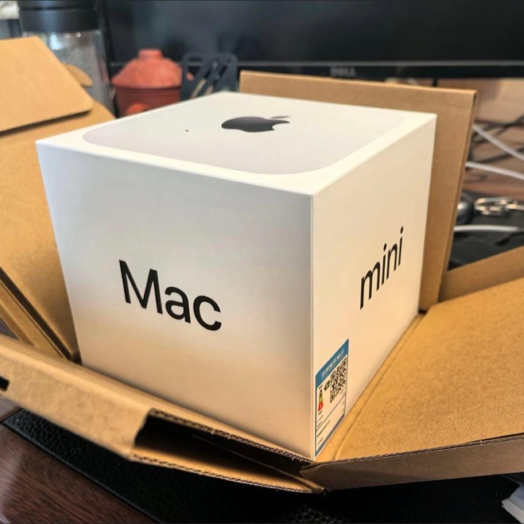 F*n様 【新品未開封】Apple Mac Mini M4 16G 256G