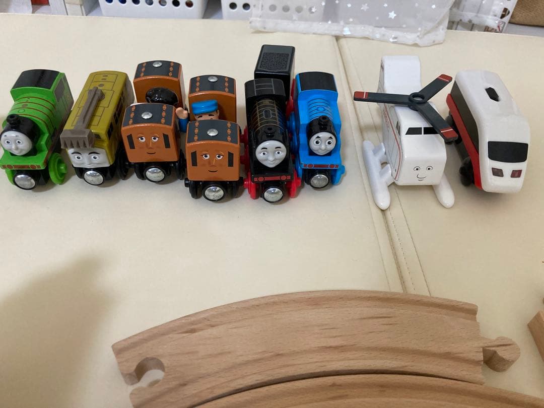 【BRIO】マイファーストビギナーセット　＋　木製トーマスと仲間たち　等