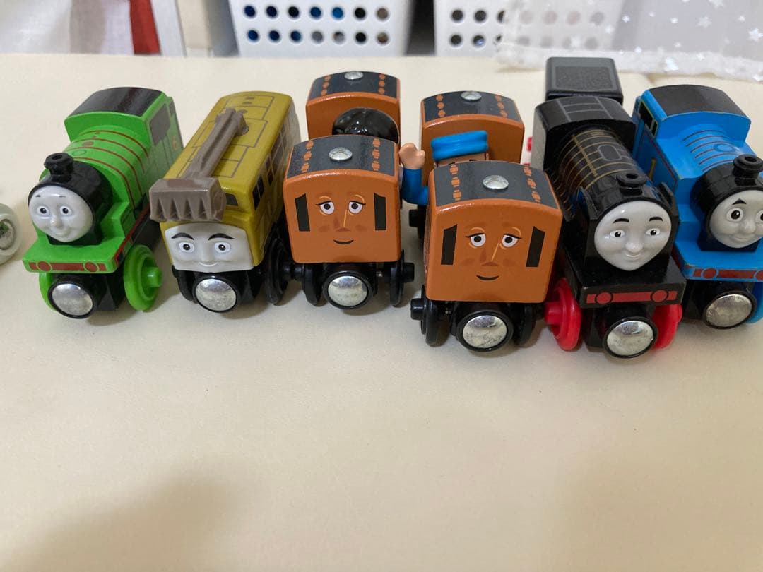 【BRIO】マイファーストビギナーセット　＋　木製トーマスと仲間たち　等