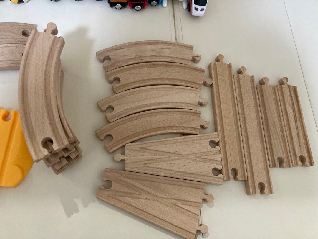 【BRIO】マイファーストビギナーセット　＋　木製トーマスと仲間たち　等