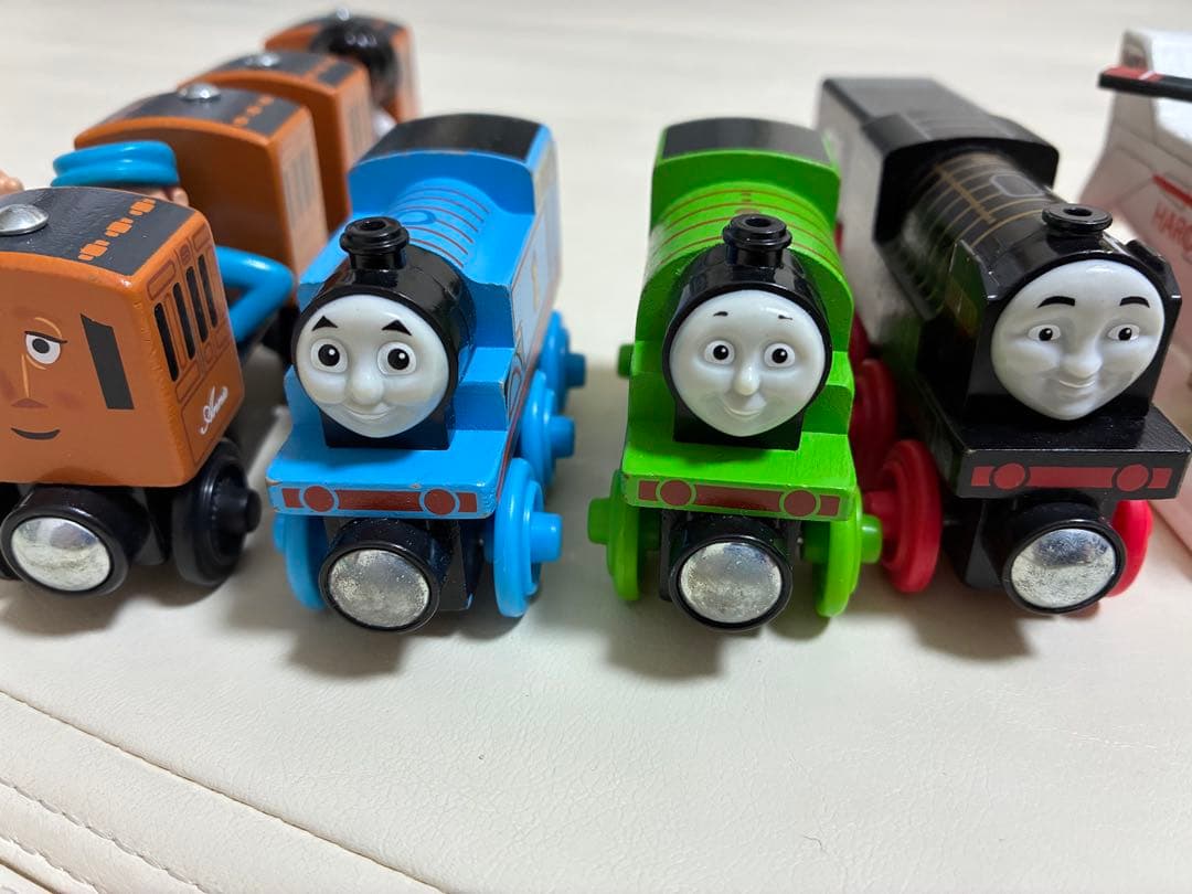 【BRIO】マイファーストビギナーセット　＋　木製トーマスと仲間たち　等