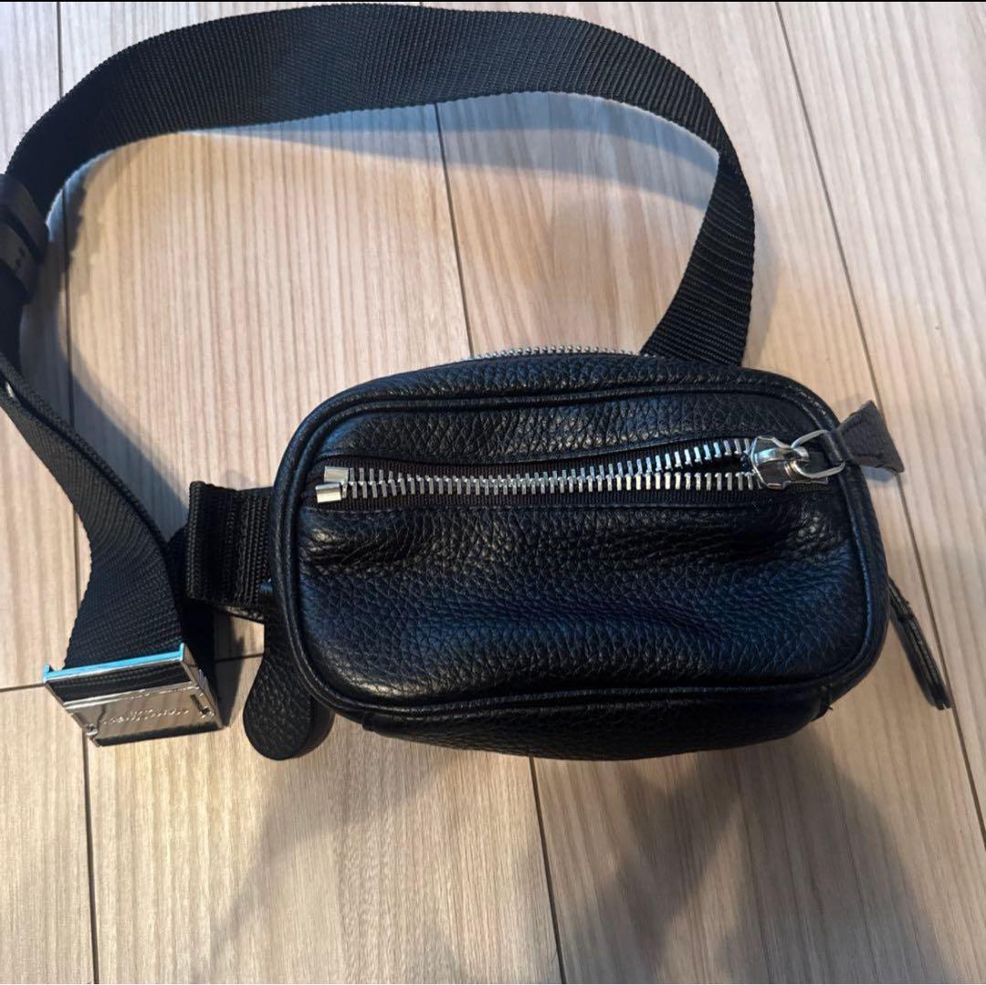 マルタンマルジェラ　Maison Margielaバックマルジェラレザー