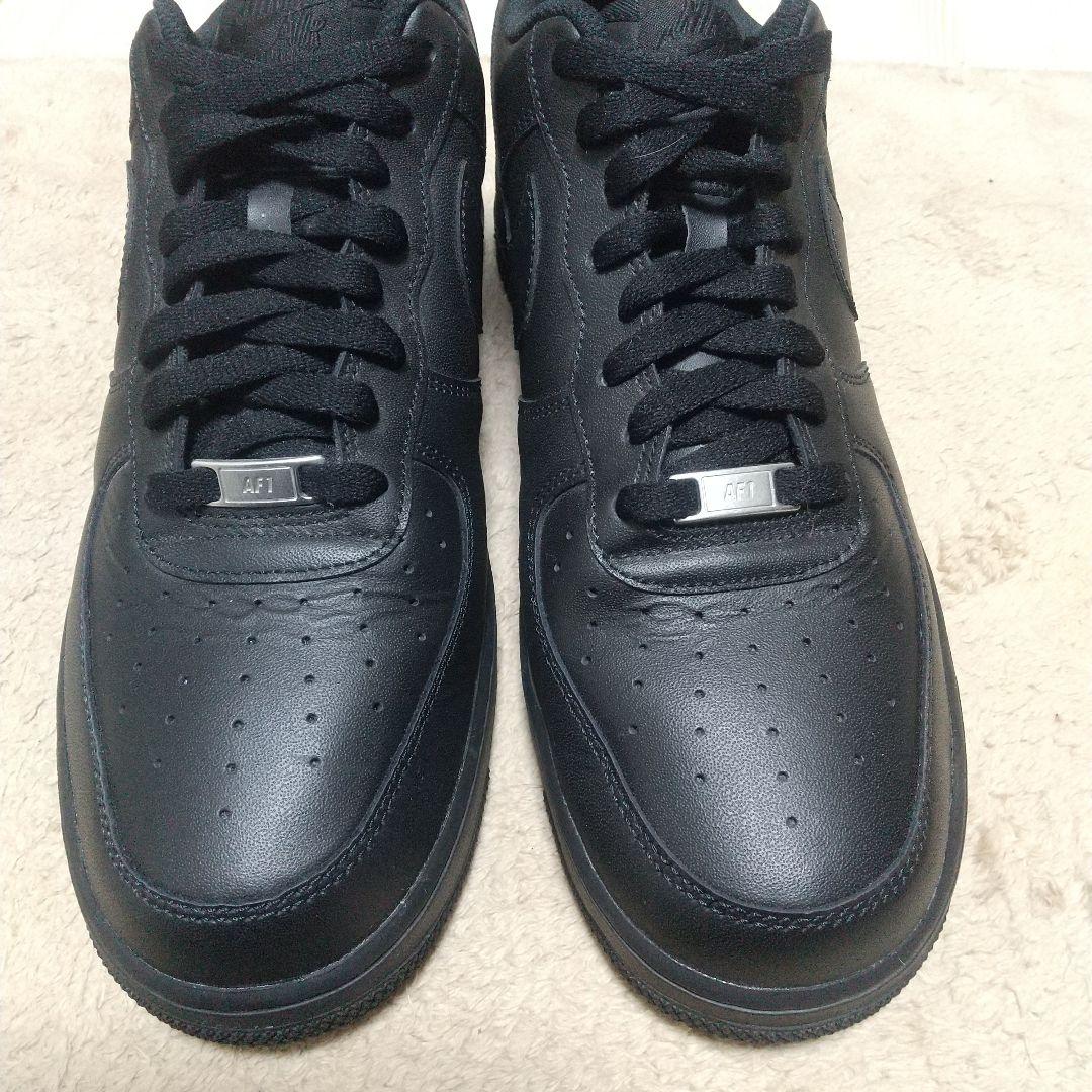 Nike Air Force 1 ブラック 31cm