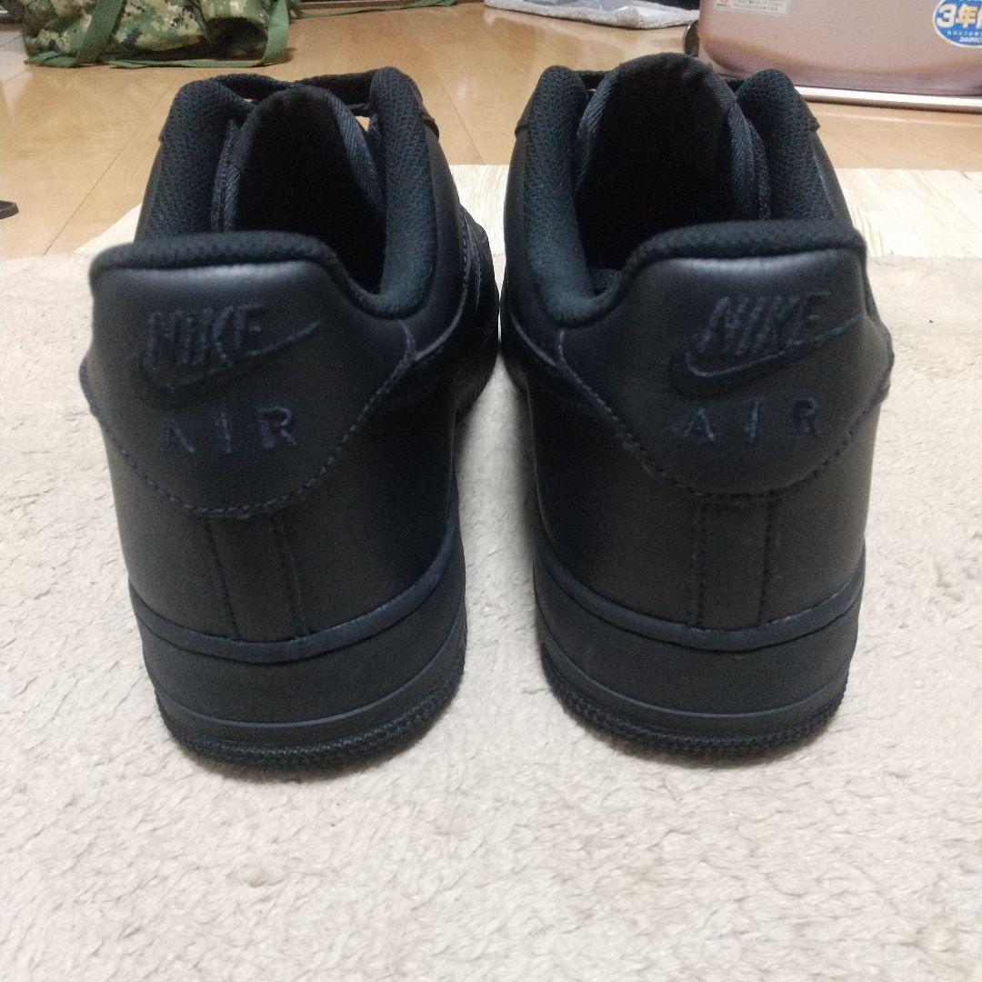 Nike Air Force 1 ブラック 31cm