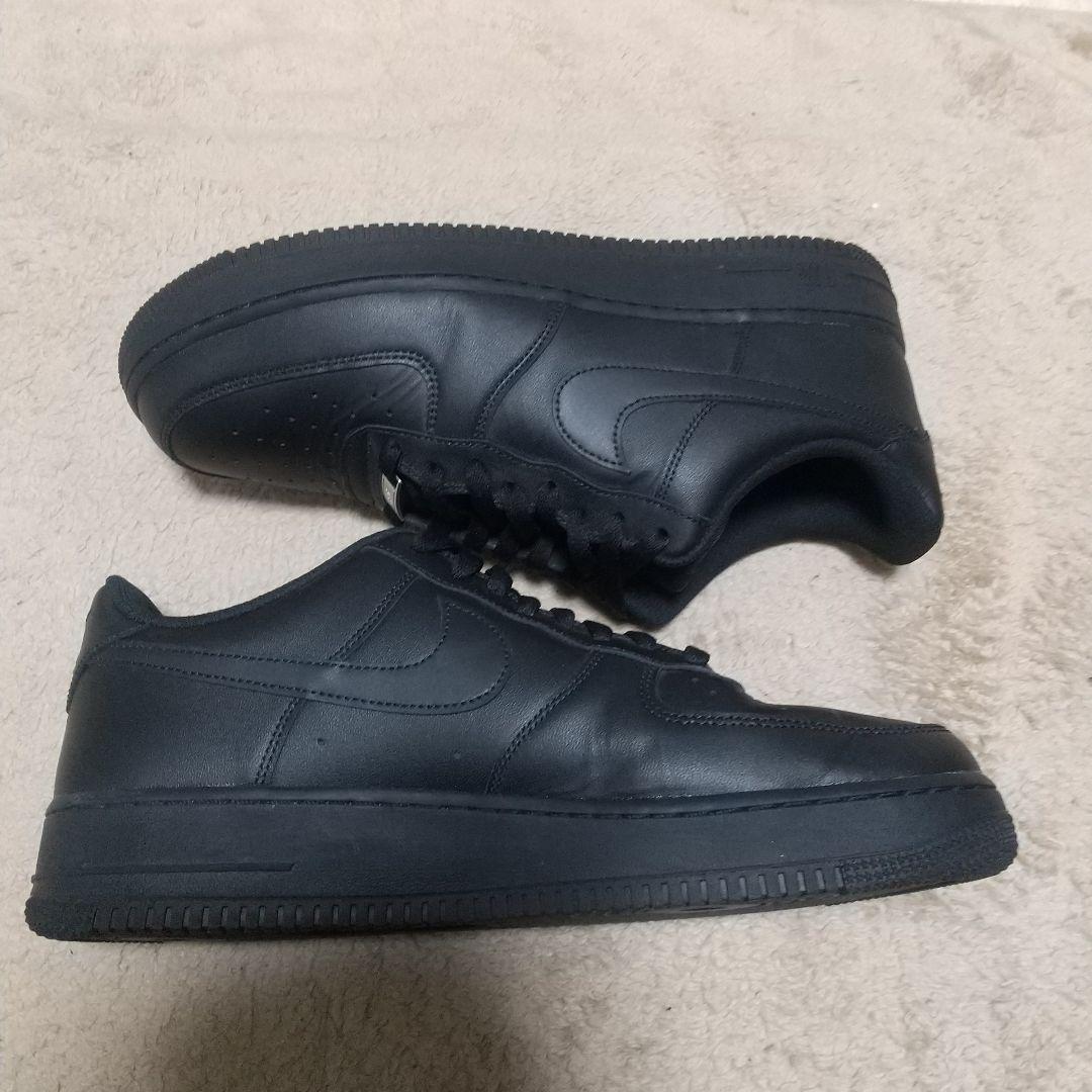 Nike Air Force 1 ブラック 31cm