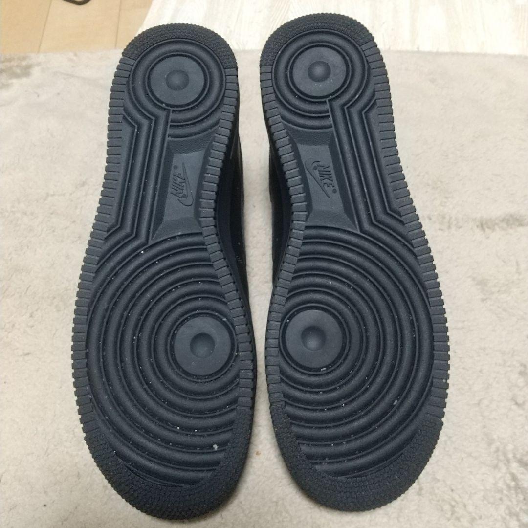 Nike Air Force 1 ブラック 31cm