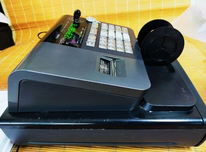 カシオレジスター　SE-S30　人気機種　コンパクト　送料無料　632001