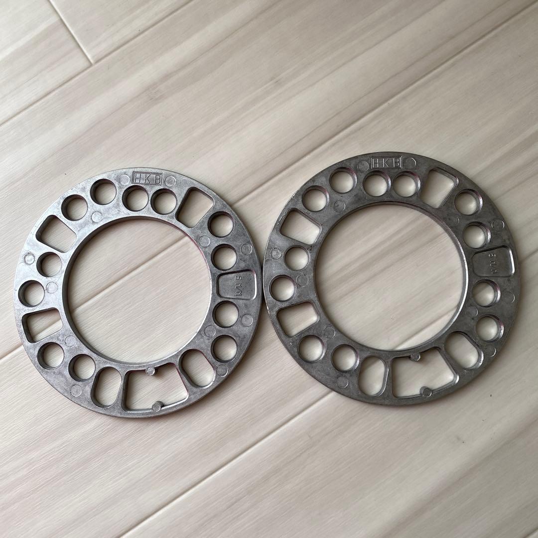 ノア80 ヴォクシー80 キャリパーカバー　ホイールスペーサー5mm付