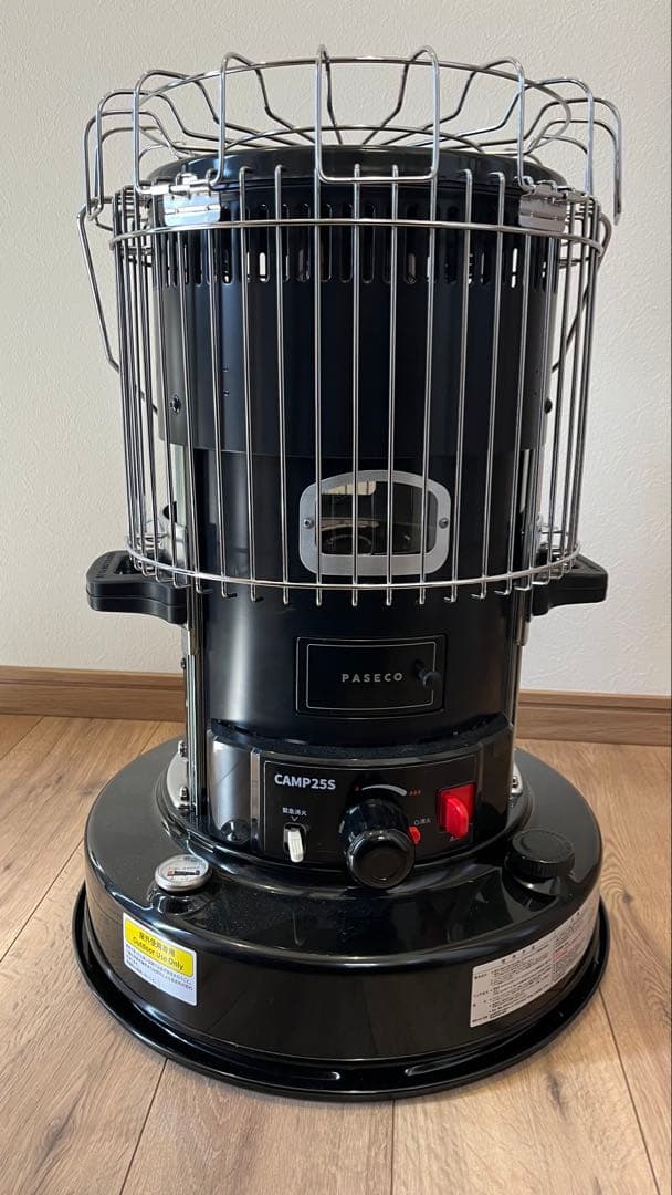 PASECO CAMP25 ブラック ストーブ